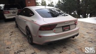 Skiing! Plus Driving Audi RS7 with Rob Dahm