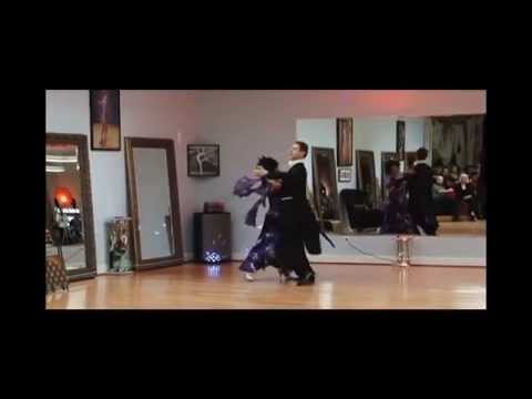 International FOXTROT by Maureen & Brian (with substituted music)