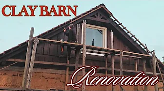 Clay Barn Renovation : Painting & Improvements