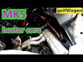 VW Golf 5 heater core removal ? info