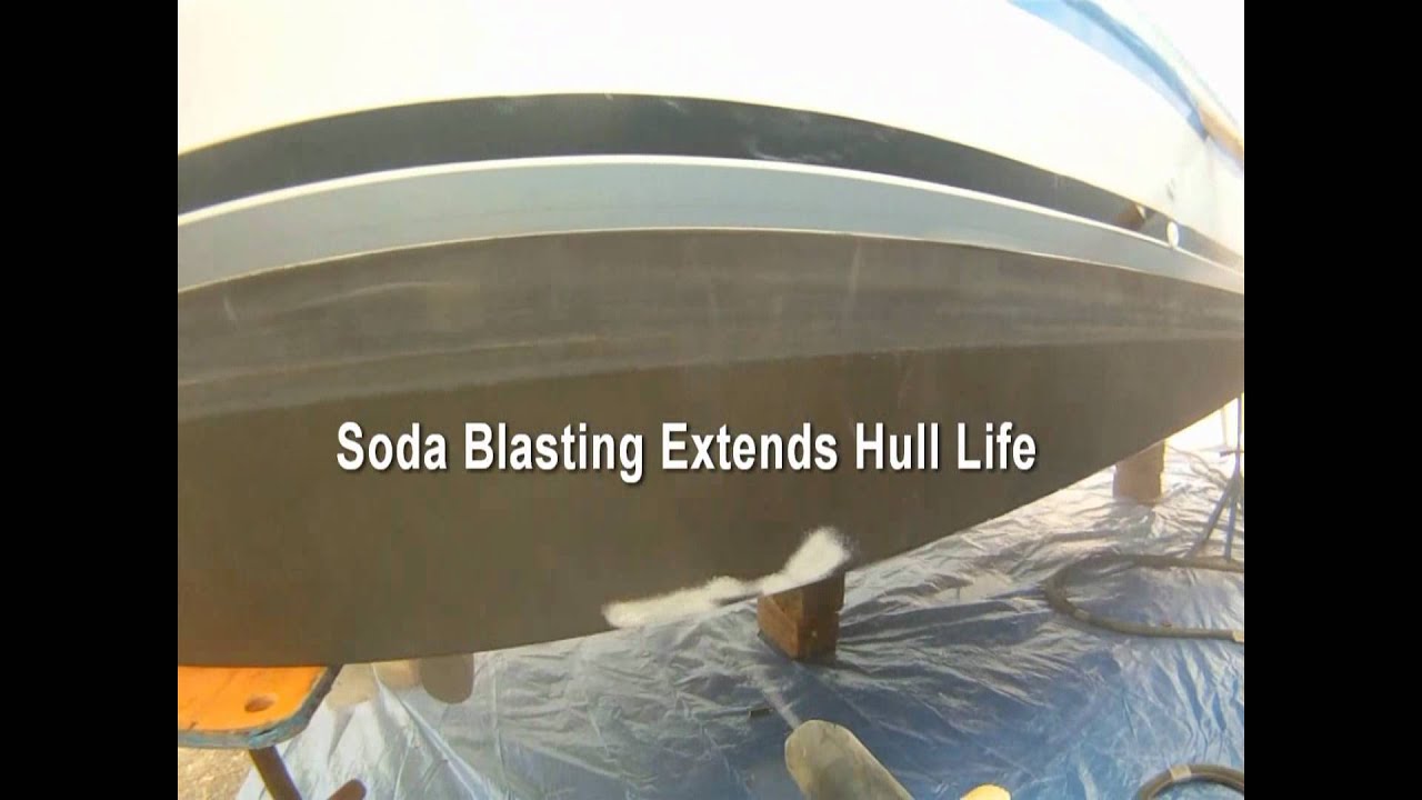 First Mate Yacht Detailing Soda Blasting YouTube