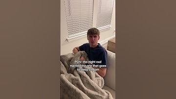 Thumbnail of Funny Marriage Struggles Between Night Owls And Early Birds
