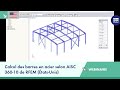 [EN] Webinaire : Calcul des barres en acier selon AISC 360-10 de RFEM (États-Unis)