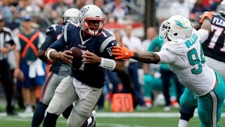 Jacoby Brissett Every Play vs Dolphins (NFL Week 2 - 2016) - First Game! | NFL Highlights HD