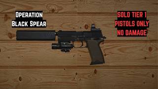 OPERATOR | Solo Pistols Only Black Spear (Tier 1/No Damage)