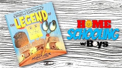 The Legend of Rock, Paper, Scissors by Drew Daywalt ( Read Aloud Children