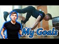 My workout goals on February || Calisthenics progress ||