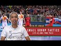 Futsal small group tactics epi4  one  two pass