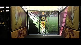 (originally published on 09/06/2013) see how sun devil football has
revamped the tillman tunnel.