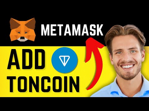 How To Add Toncoin ($TON) To Metamask Wallet - Quick Tutorial - 2024