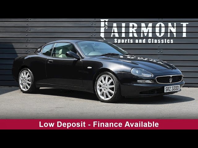 2013 Maserati 3200 V8 GT Manual Walkaround & Drive - Fairmont
