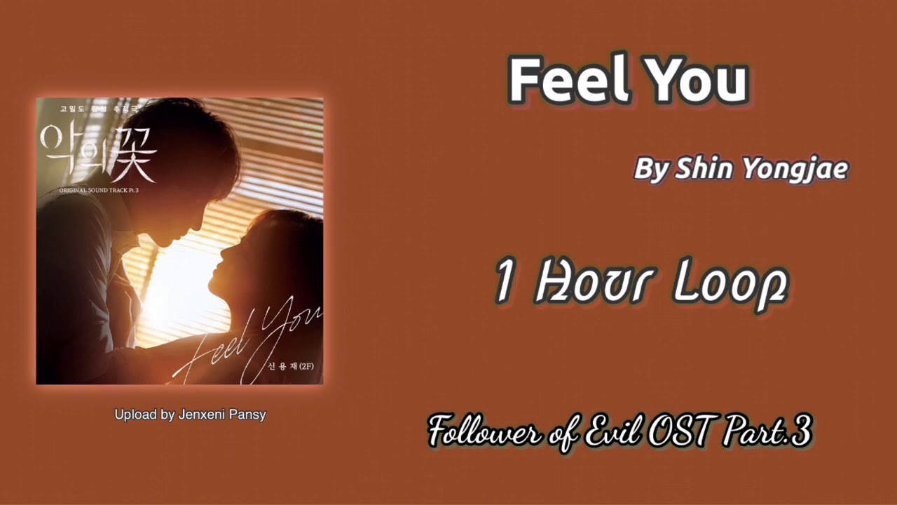 [1 HOUR /1시 ] Feel You | Shin Yongjae | Flower Of Evil OST Part. 3 | 1 Hour Loop