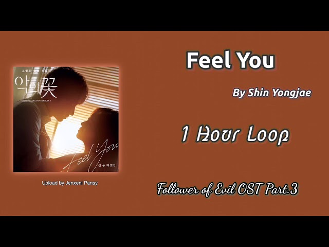 [1 HOUR /1시 ] Feel You | Shin Yongjae | Flower Of Evil OST Part. 3 | 1 Hour Loop class=