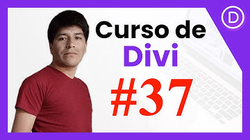 CURSO de Divi 2022 👉▶ Lección #37 - Módulo Formulario de Contacto del Tema Divi