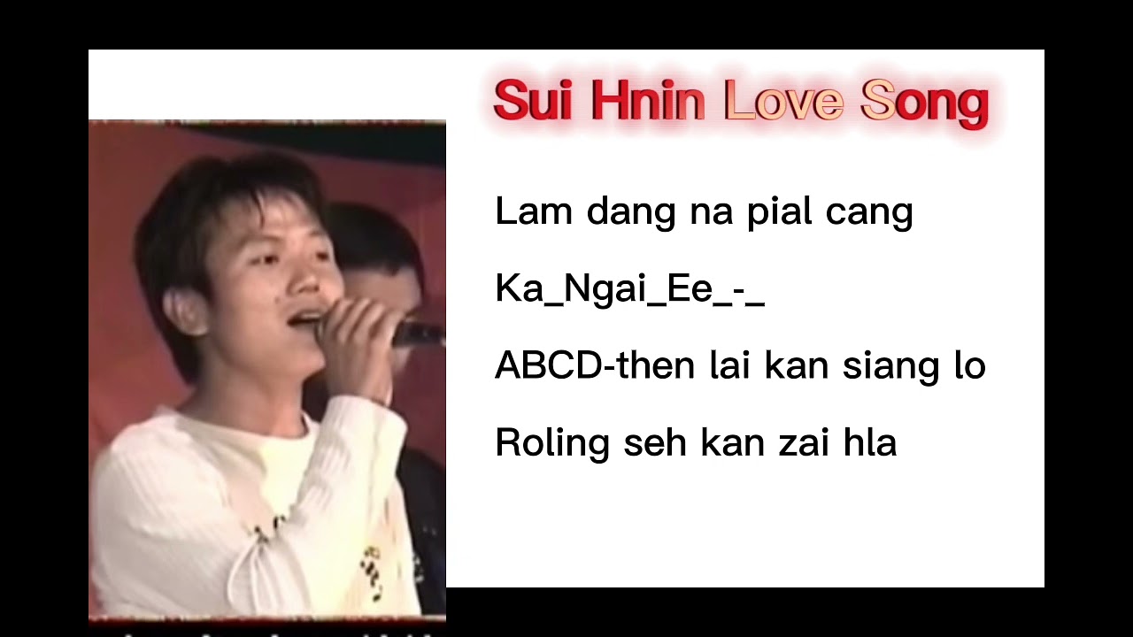 Sui Hnin Hla collection  Laihla love song