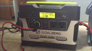 Goal Zero will it be enough