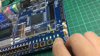 5-Bit Up-Down Counter Demonstration (Implemented by Altera DE2-115 Development Board)