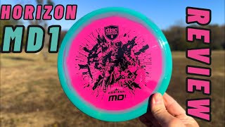 New Discmania HORIZON MD1 Review || Comparison