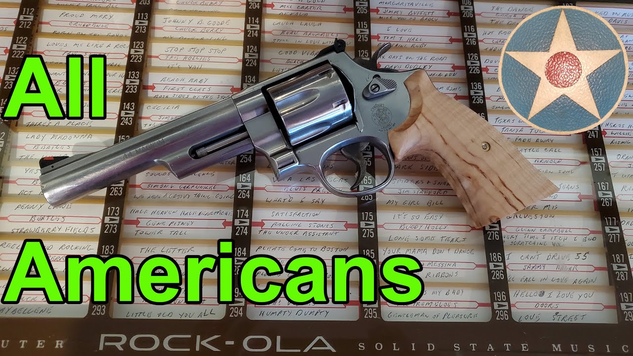 My Top 5 Iconic American Handguns!