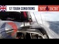 Difficult conditions for the New York to Barcelona Race fleet