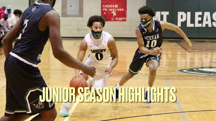 Ronnie Potts III Junior Season Highlights