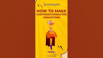 Figure Animation Hack in PPT That Brings Cartoons to LIFE 🐱‍👤