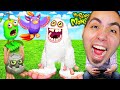 QUESTI MOSTRI SONO MUSICA PER LE MIE ORECCHIE!! My Singing Monsters