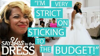Mother of Quadruplets LOVES dress but its WAY over-budget! | Say Yes to the Dress