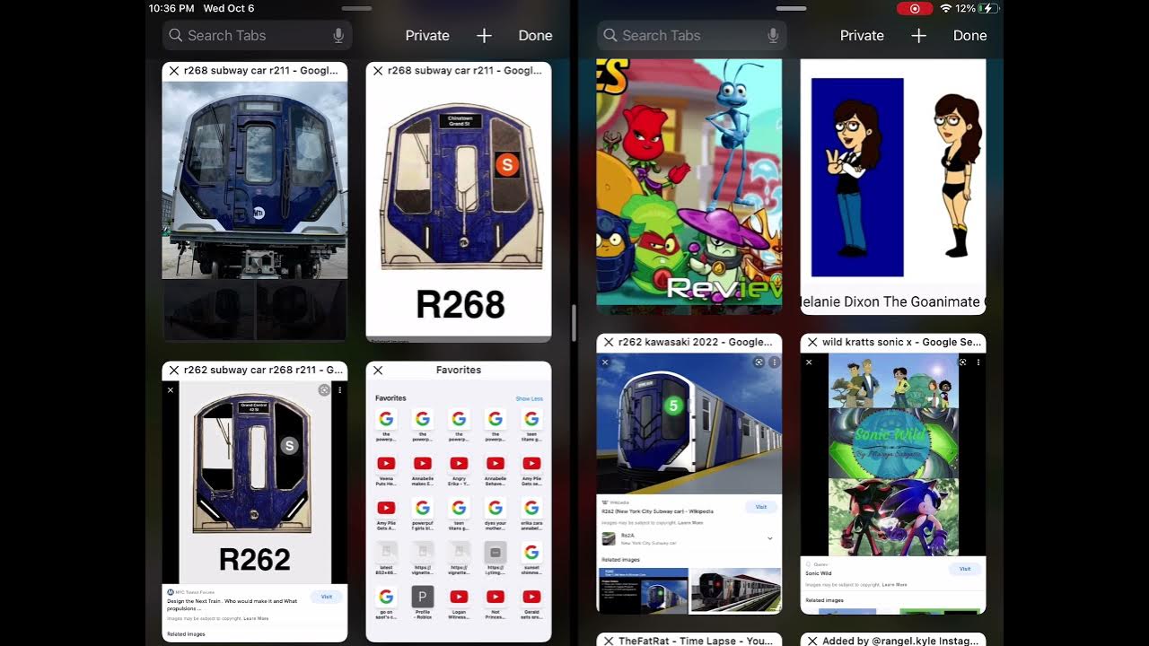 R268 Subway cars in Bombardier 2050 R262 Subway cars in Kawasaki 2022