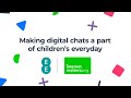 Regular chats about their digital lives: Online safety for under-5s | Internet Matters X EE