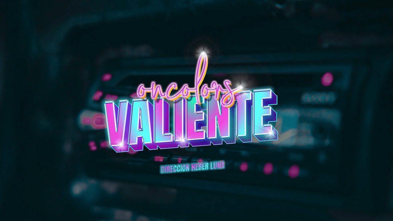 Παρακολούθηση Oncolors - Valiente (Video Oficial) στο YouTube Παρακολούθηση Oncolors - Valiente (Video Oficial) στο YouTube