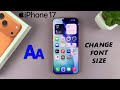 How To Adjust Font Size On iPhone 17 / 17 Pro
