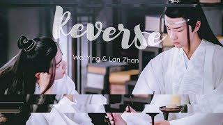 The Untamed || CORSAK - Reverse 溯 (Lan Wangji/Wei Wuxian) ENG SUB