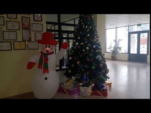 თბილისის N103 საჯარო სკოლა საახალწლოდ მოირთო