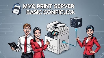 MyQ Print Server: Definitive Basic Configuration Guide (Step-by-Step Setup)