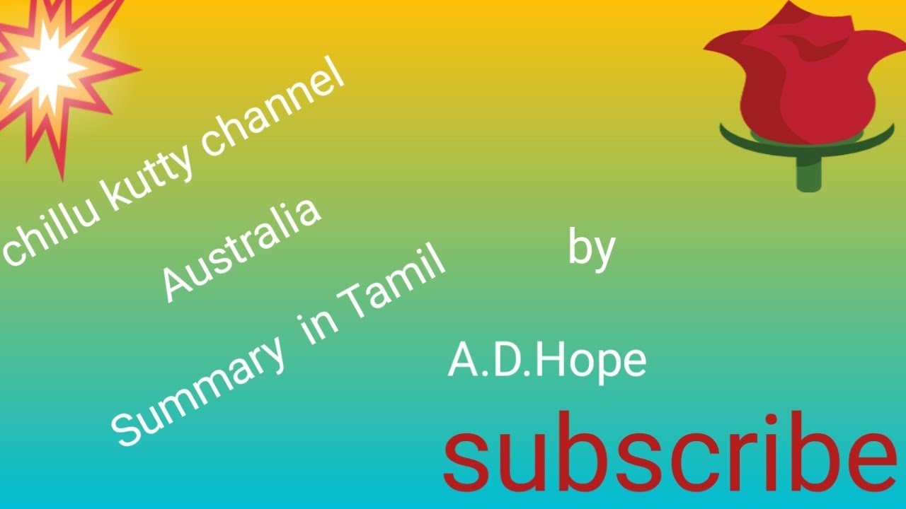 ad hope australia poem summary