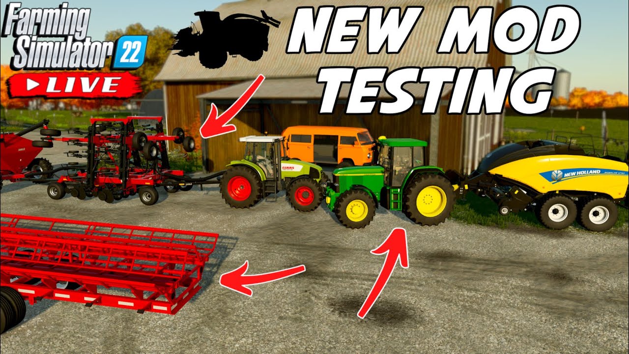 🔴 LIVE Unreleased & New Mod Testing - YouTube