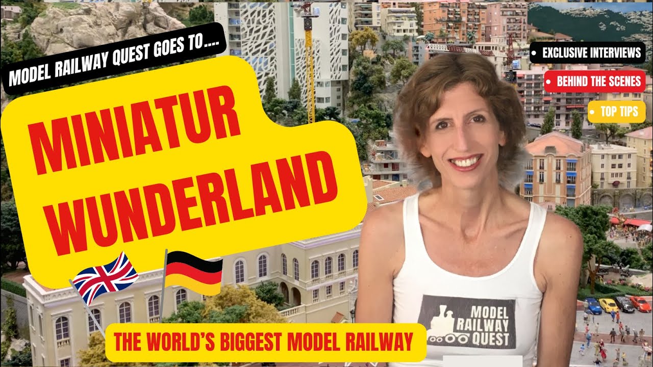 MINIATUR WUNDERLAND - world's biggest model railway. Ft. NEW areas, interviews, expert tips & more..