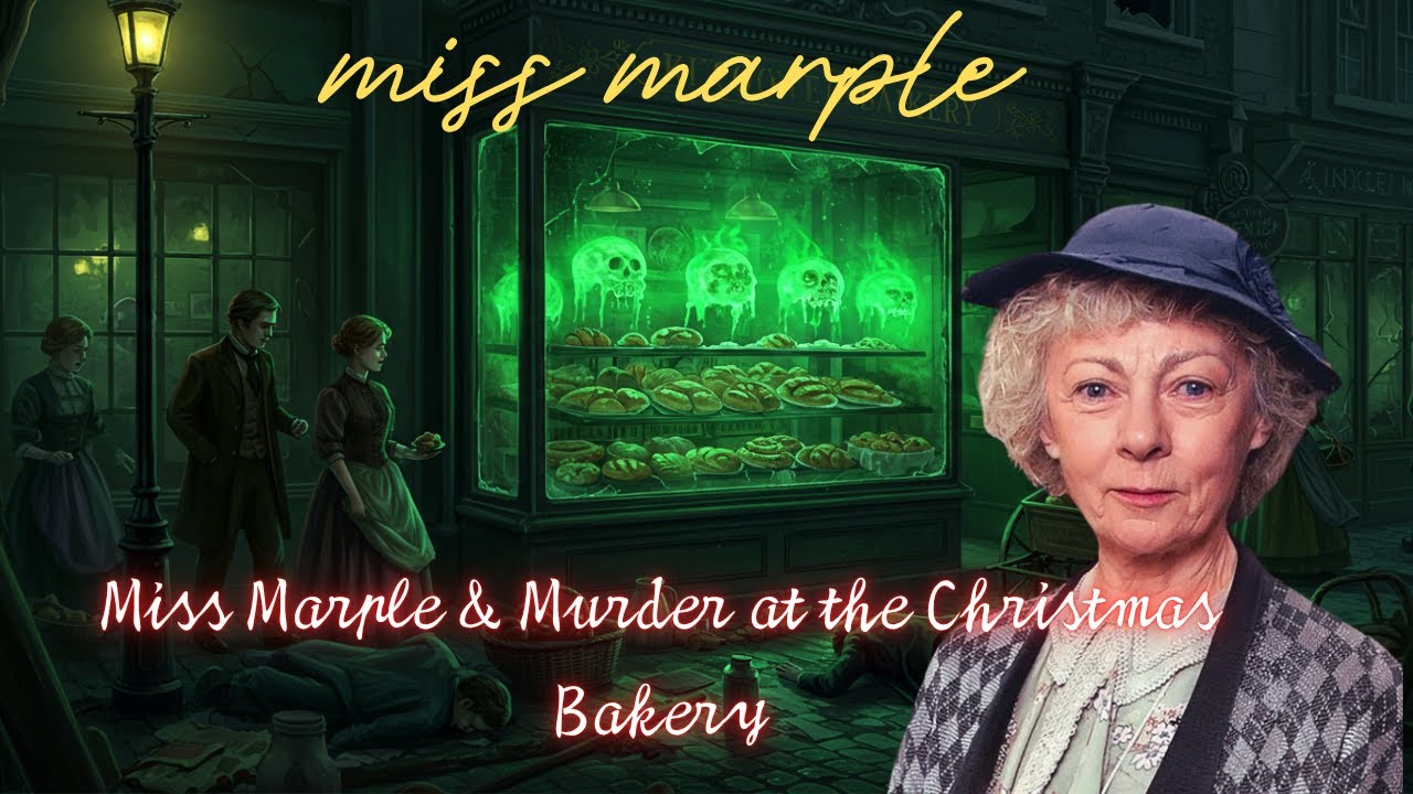 Miss Marple & Murder at the Christmas Bakery | A Miss Marple Mystery ...