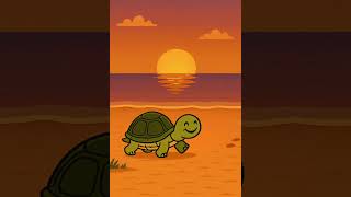 All are safe #turtle #beach #lifeguard #ducks #sleeping #swimming #ocean  #friendship #happyday
