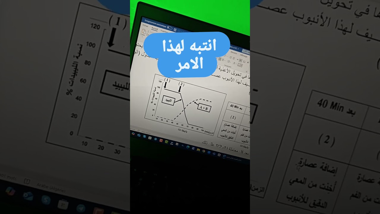 نصيحة مليحة حول منهجية الاجابة للرابعة متوسطة متراطيش