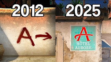 Evolution of Bombsite Directions in CS2