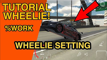 HOW TO MAKE YOUR CAR DO WHEELIE IN CAR PARKING MULTIPLAYER ! | Car parking multiplayer 4.8.5.6