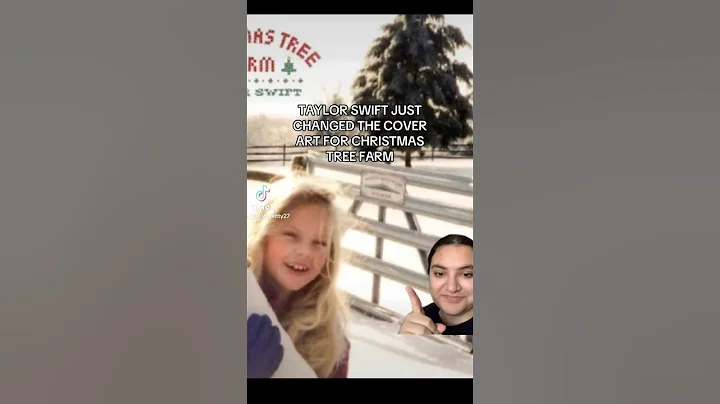 Taylor Swift Just Changed The Cover Art For Christmas Tree Farm #taylorswift #taylorsversion #eras