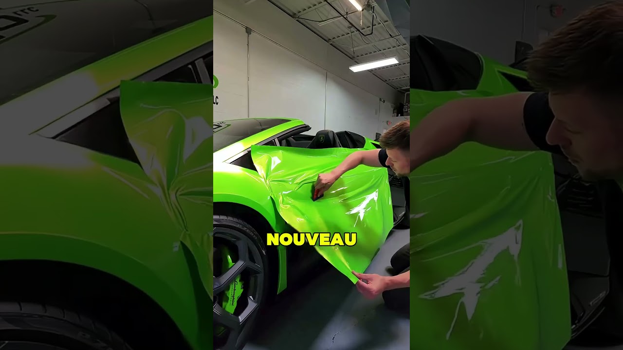 Pourquoi retire t on le logo des Lamborghini 🤯