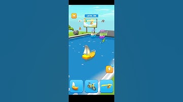 Shape Transforming Level 088 Funny Race Gameplay Walkthrough #shapetransforming #shorts