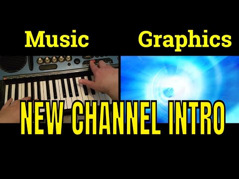 BigHairyKev - New Channel Intro Music & Titles