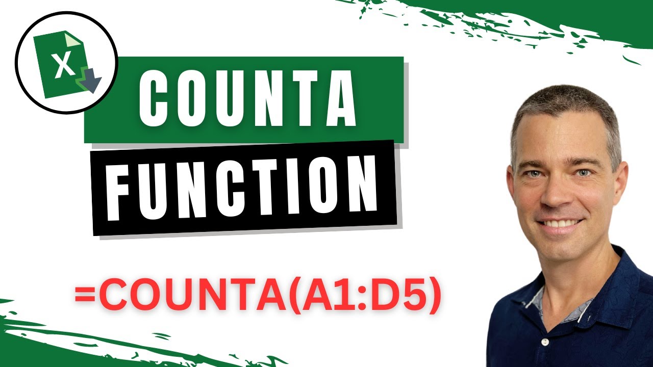 How to Use Excel's COUNTA Function to Count Cells That Are Not Blank ...