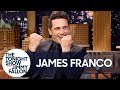 James franco does his impression of the rooms tommy wiseau