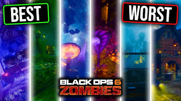 Beating EVERY BO6 Map From WORST To BEST!